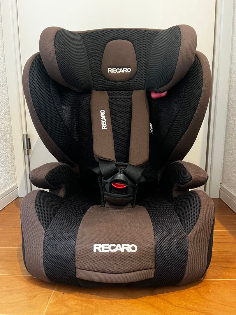 RECARO J1 チャイルドシート ブラウン - メルカリ