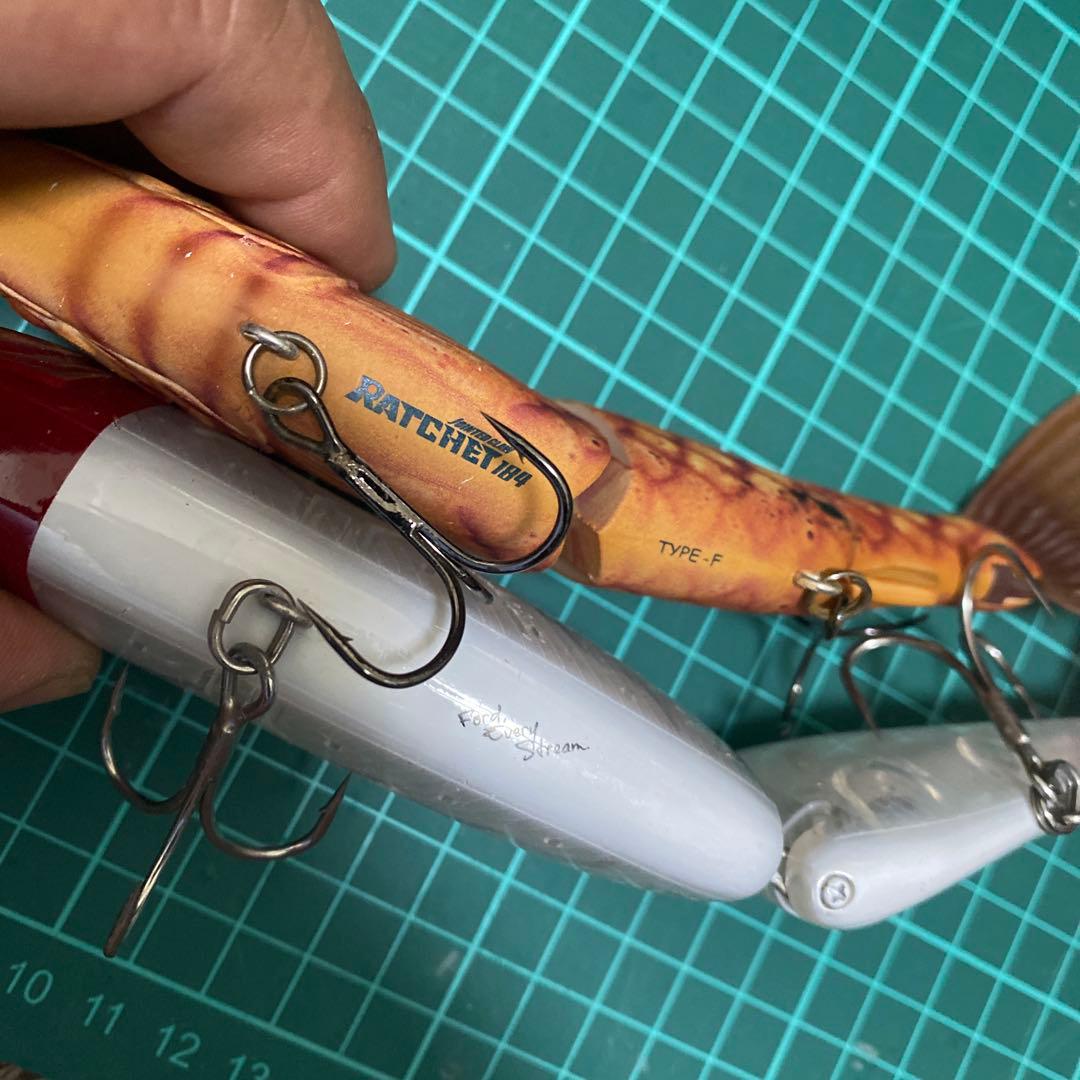 GANCRAFT PATCHET TYPE-F ビッグベイト