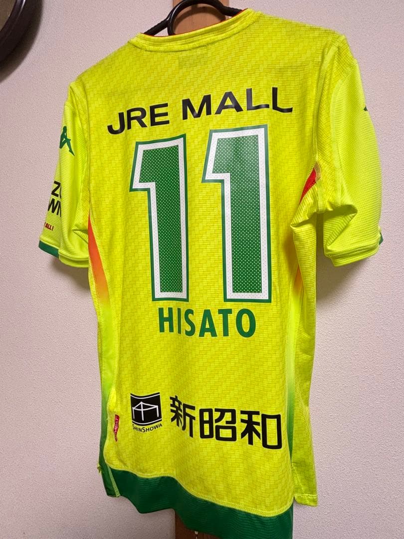 ブ*ル様 ジェフ千葉 佐藤寿人 2019 オーセンティック ユニフォーム