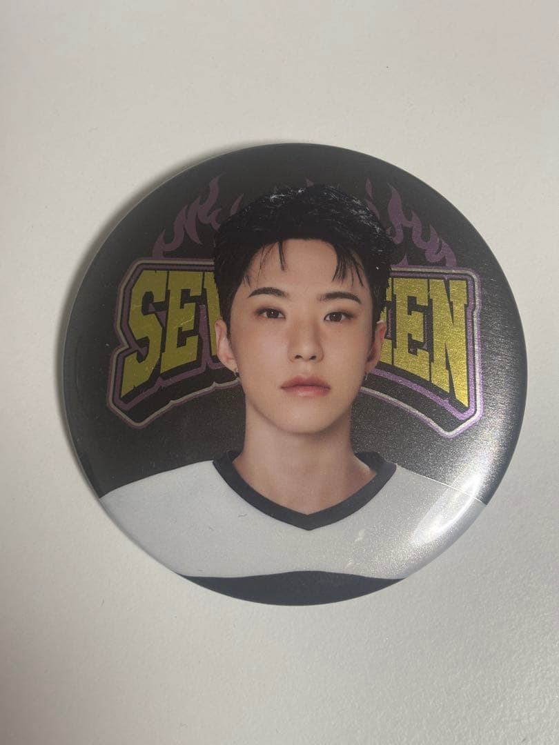 新品未使用 SEVENTEEN 缶バッジ ホシ HOSHI - メルカリ