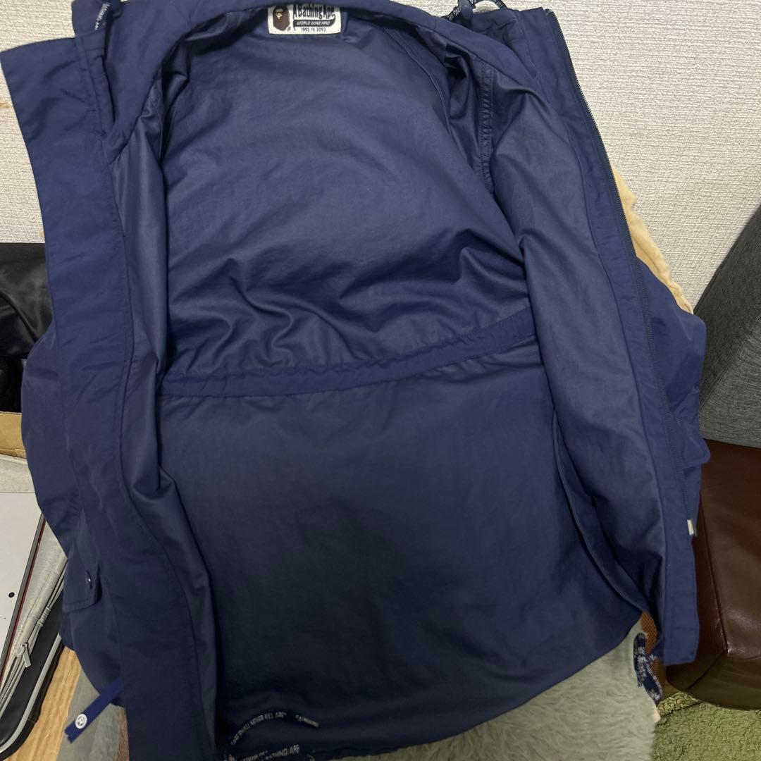 ★激レア★ a bathing ape ポンチョ　レインコート　ジャケット