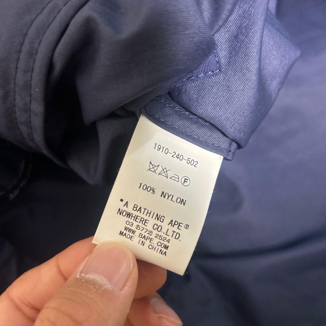 ★激レア★ a bathing ape ポンチョ　レインコート　ジャケット