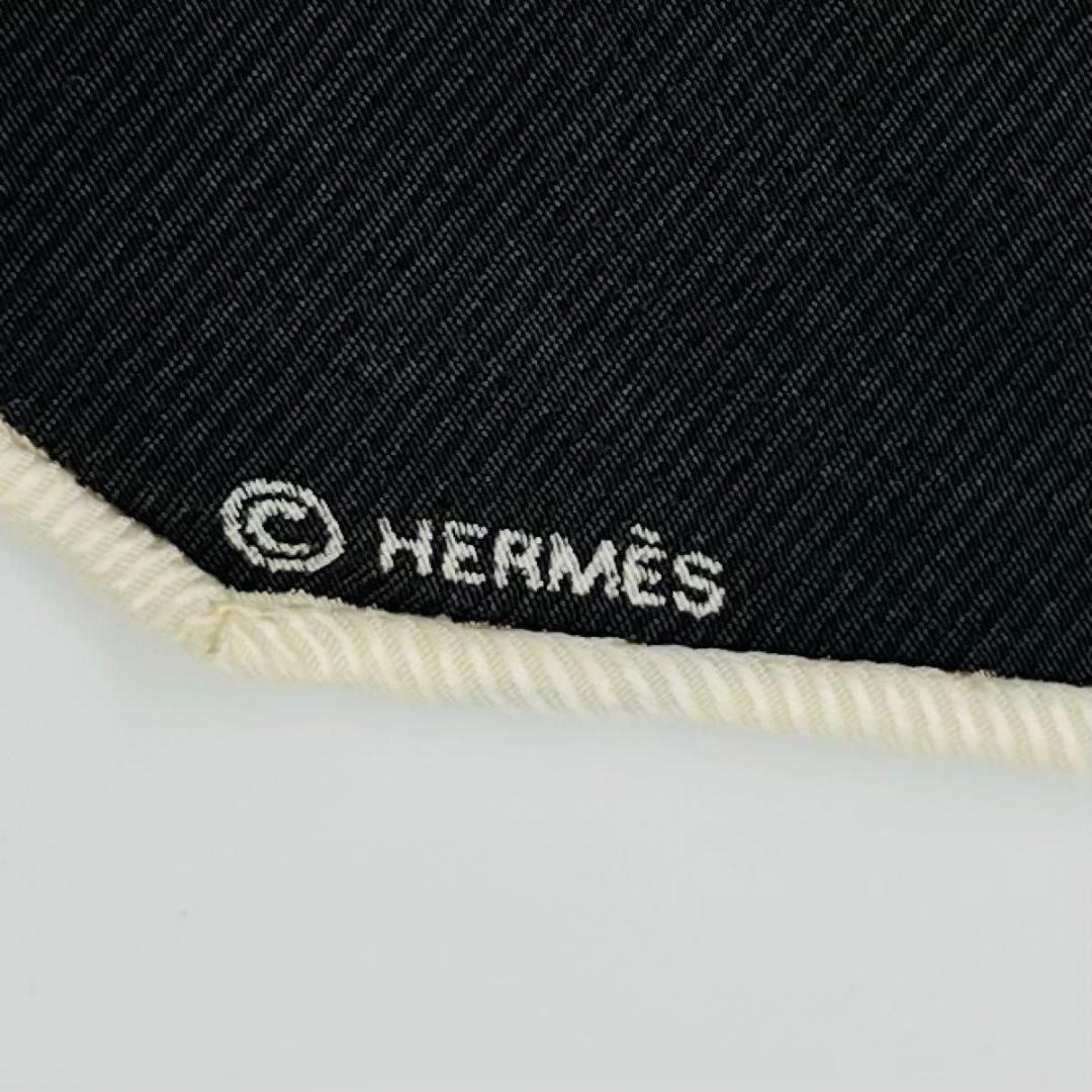 HERMES エルメス ロザンジュ スカーフ シルク