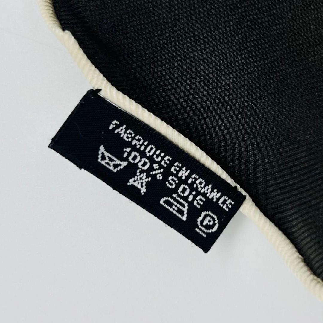 HERMES エルメス ロザンジュ スカーフ シルク