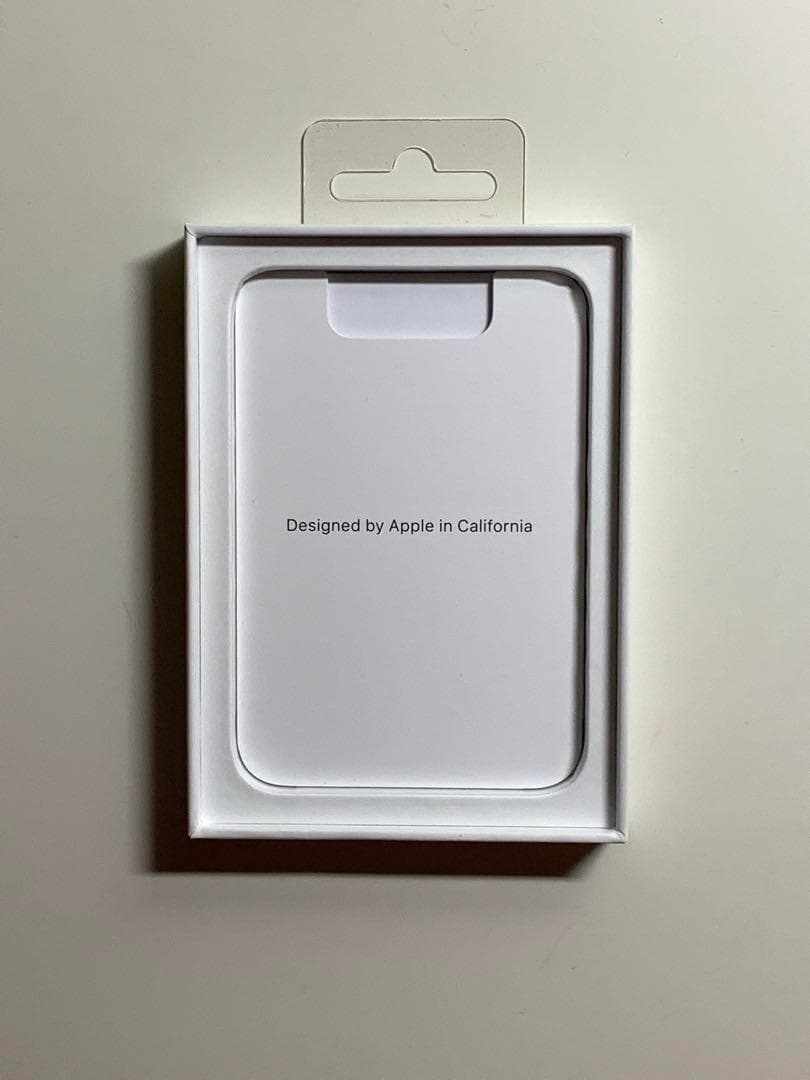 【新品】純正 MagSafe対応 iPhone レザーウォレット・アリゾナ①