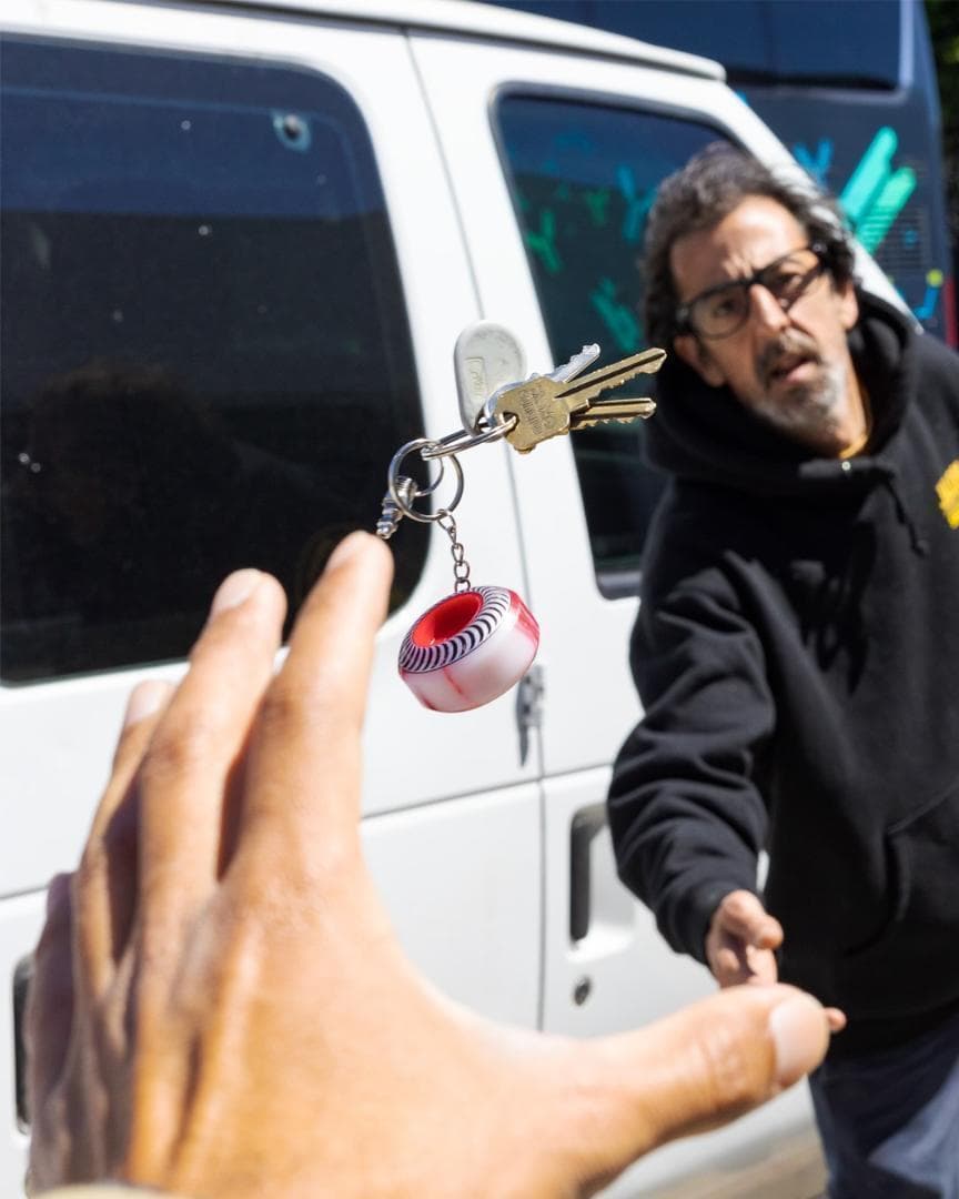 完売品 Spitfire Wheels Key Chain Classic ⑤