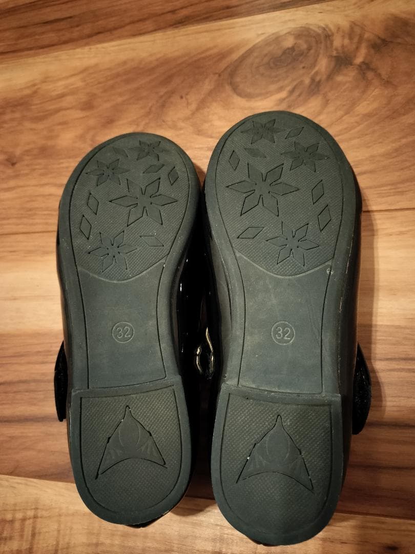 プティマイン　フォーマルドレス120　靴20.5cm