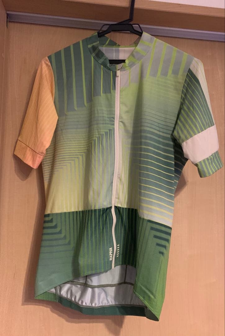 ラファプロチームジャージ期間限定値下げ11/24まで