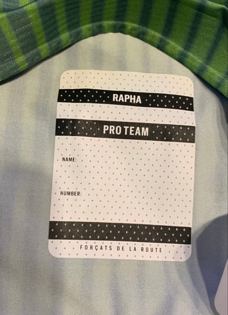 ラファプロチームジャージ期間限定値下げ11/24まで