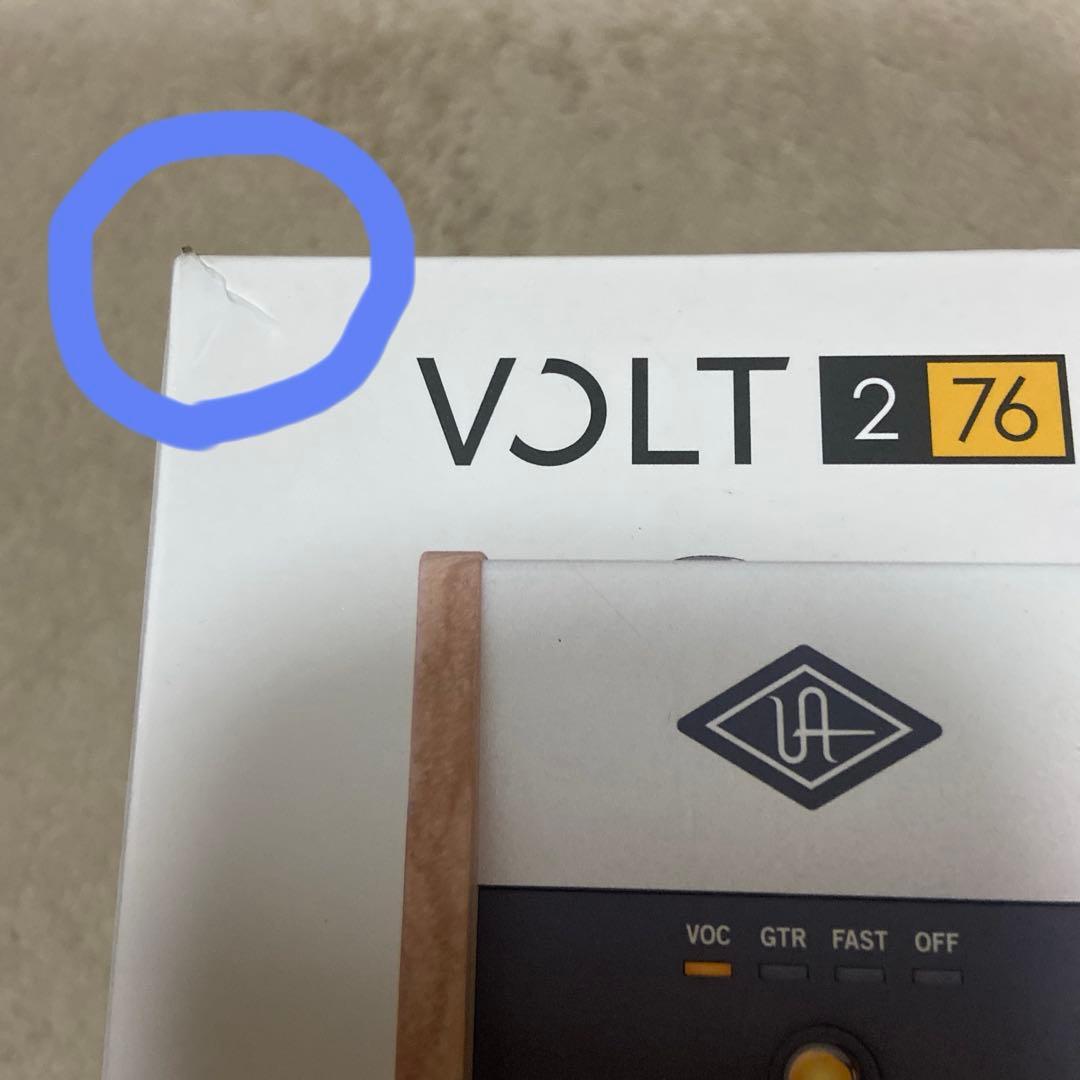 【未使用】VOLT 276 オーディオインターフェイス