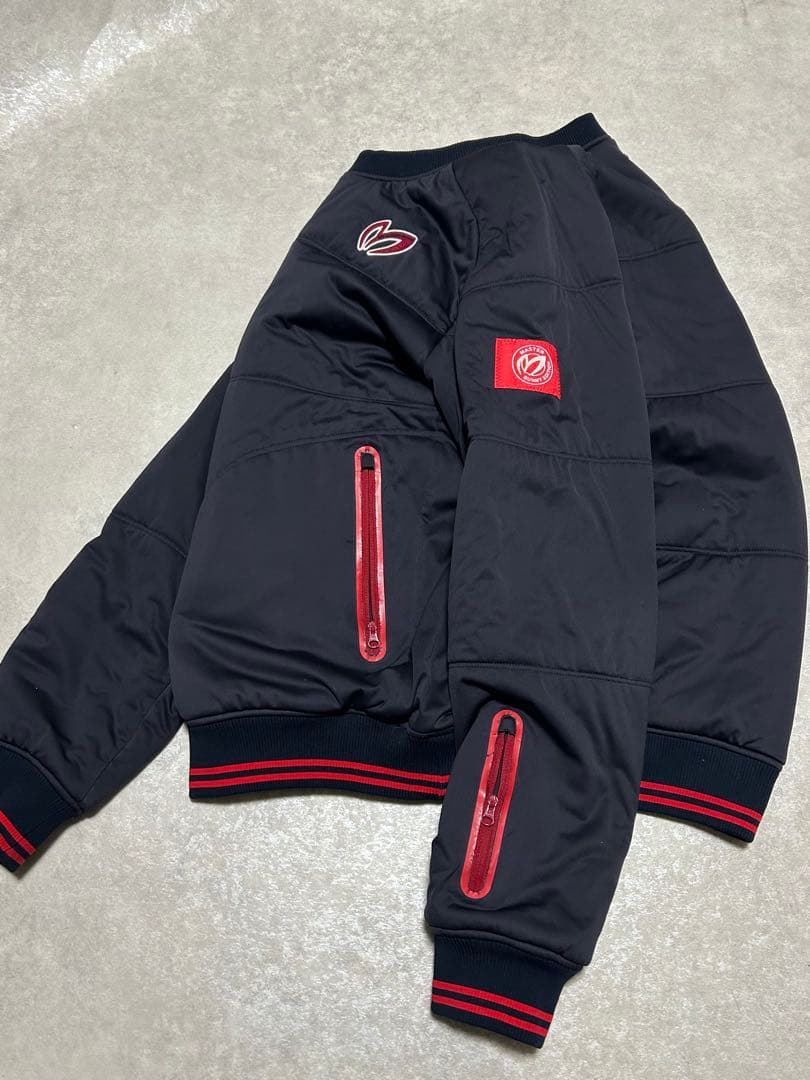 MASTER BUNNY EDITION 蓄熱 中綿ブルゾン メンズ XL