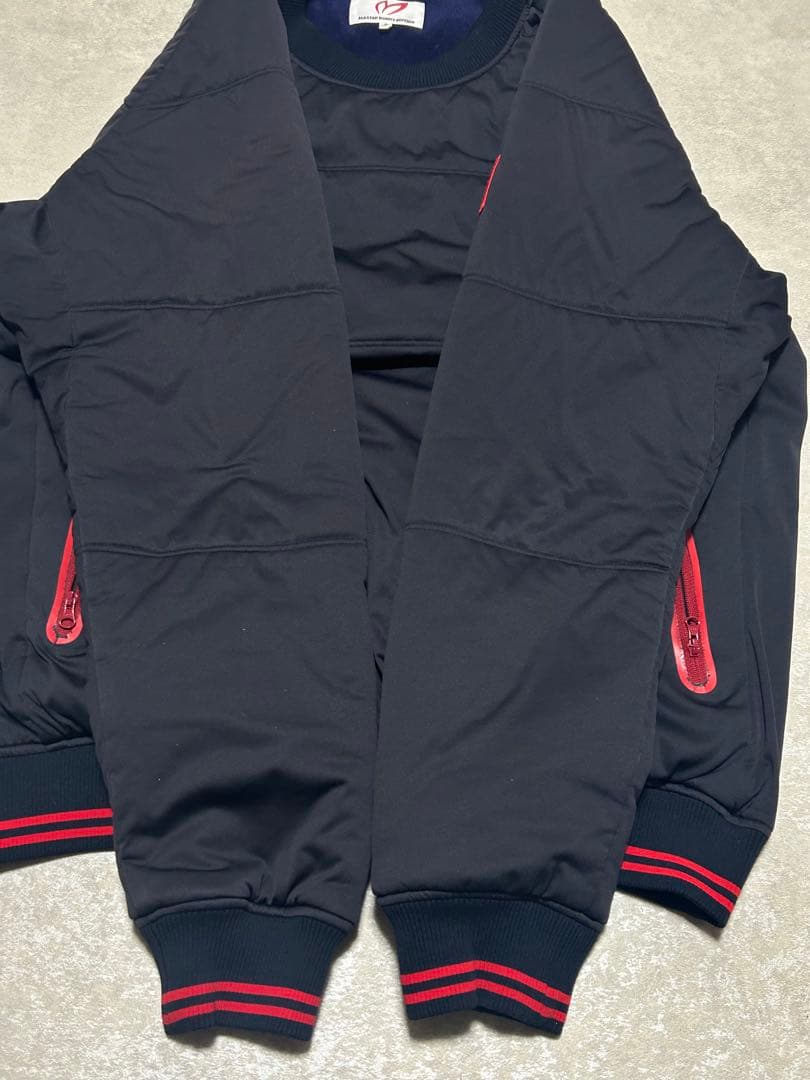 MASTER BUNNY EDITION 蓄熱 中綿ブルゾン メンズ XL