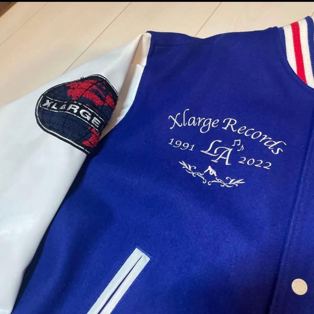 xlarge スタジャン エクストララージ og logo varsity