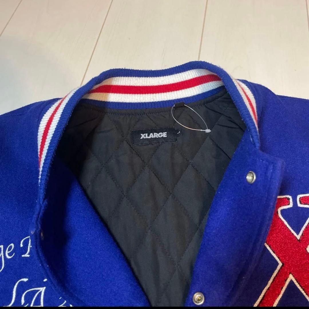 xlarge スタジャン エクストララージ og logo varsity