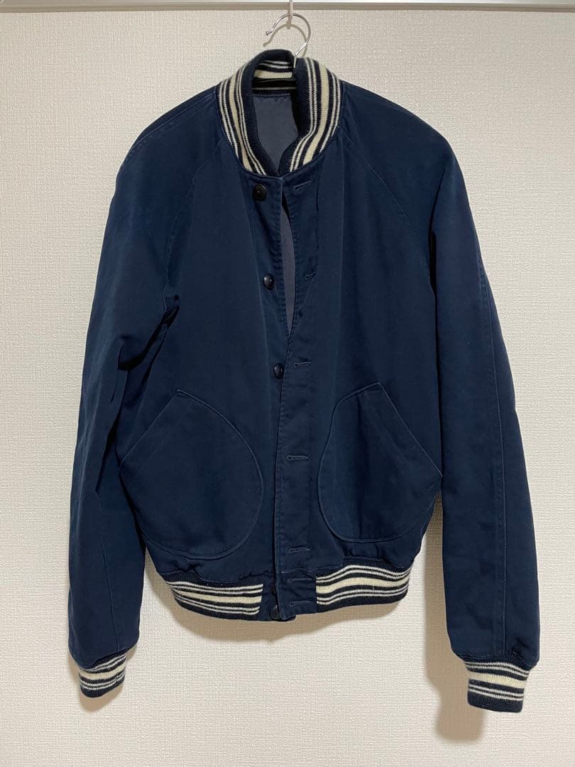 ※airu様　ラルフローレン　リバーシブル　スタジアムジャケット