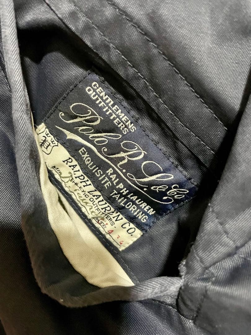 ※airu様　ラルフローレン　リバーシブル　スタジアムジャケット