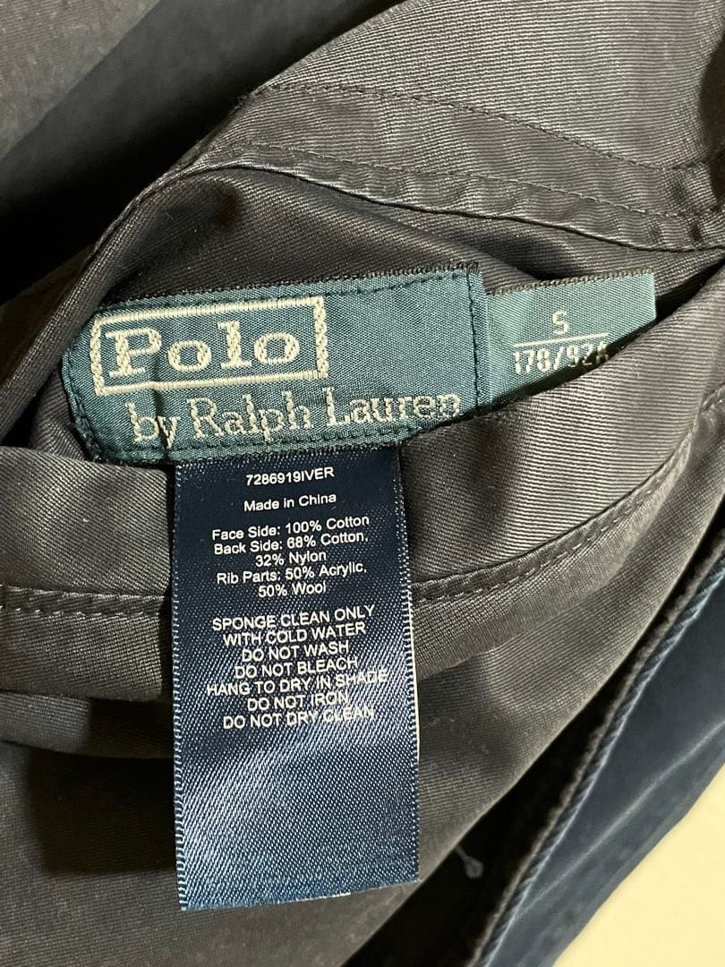 ※airu様　ラルフローレン　リバーシブル　スタジアムジャケット