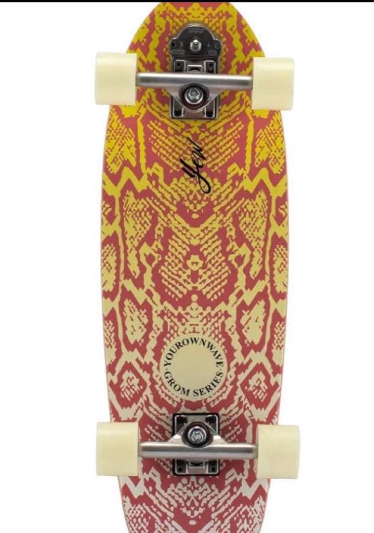 YOW ヤウ　サーフスケート　コンプリート　GROM HOSSEGOR 29