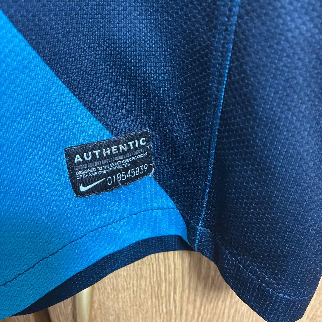 アーセナル 11/12シーズン125周年オーセンティックユニフォーム L