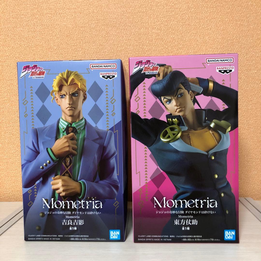 ジョジョの奇妙な冒険 東方仗助・吉良吉影 フィギュア セット - メルカリ