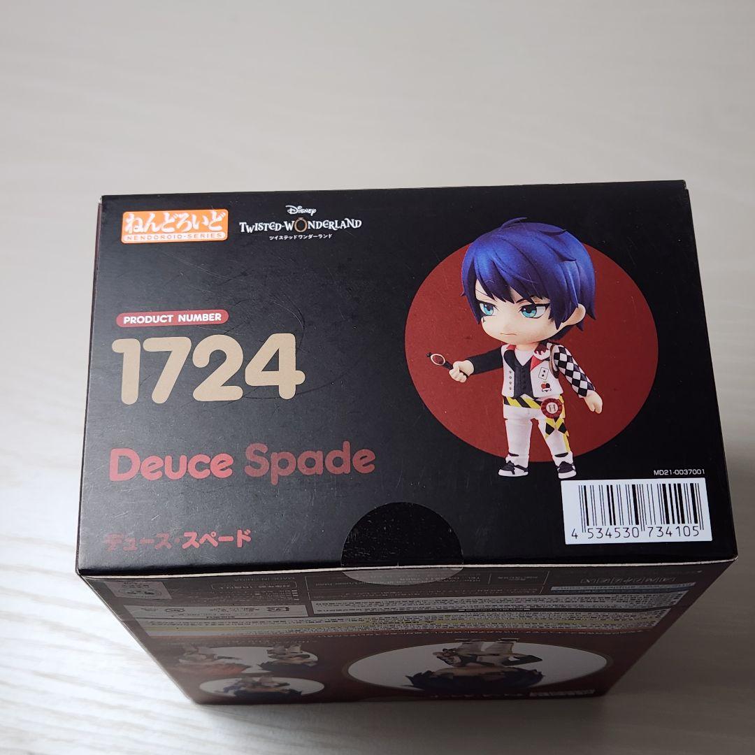 ツイステ 未開封 箱に難あり デュース ねんどろいど 缶バッジ