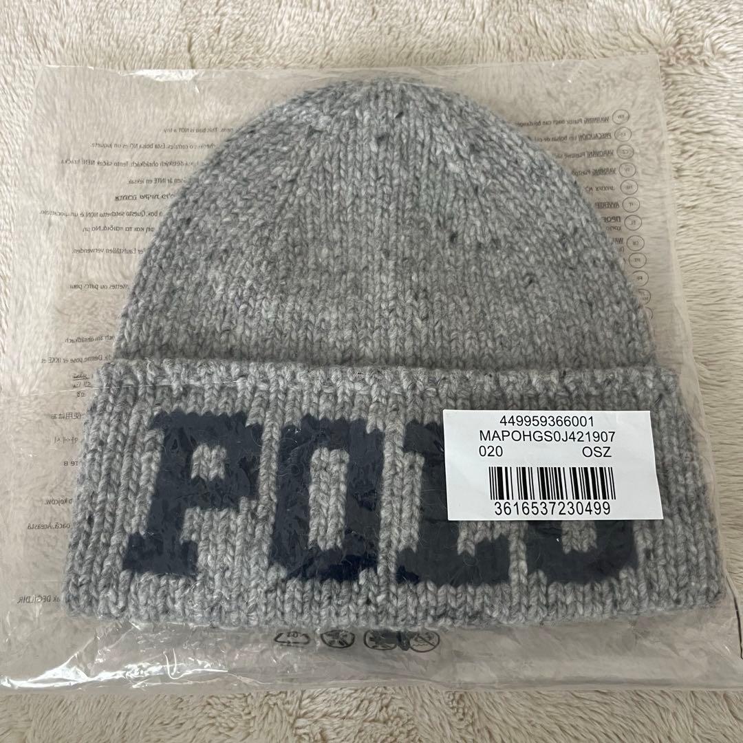 ラルフローレン ニット帽 グレー ベイクルーズジャーナルスタンダードスピック