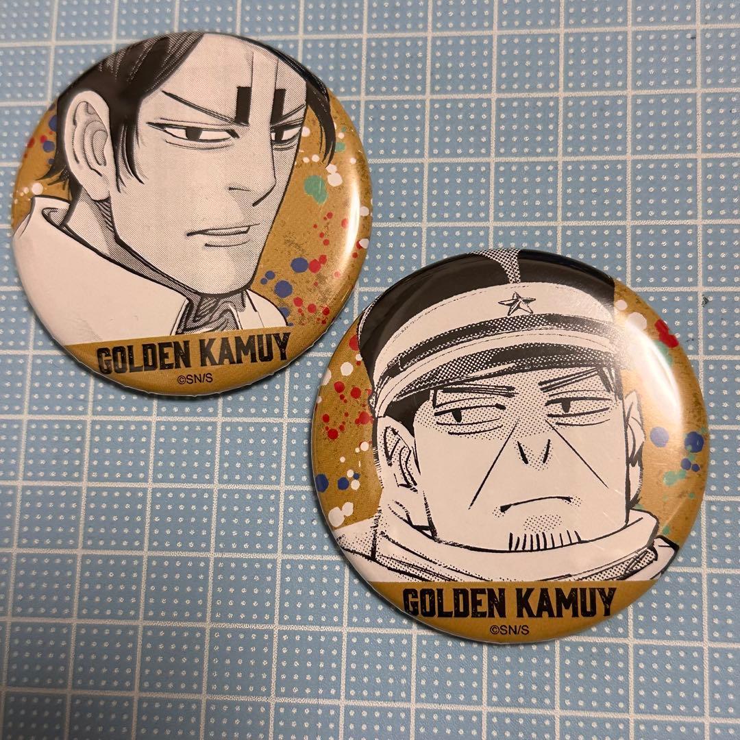 ゴールデンカムイ 鯉登音之進 月島基 チョコレート バレンタイン 缶