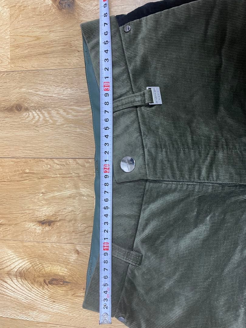 MARK&LONA コーデュロイ パンツ マーク&ロナ 正規品 マークアンドロナ