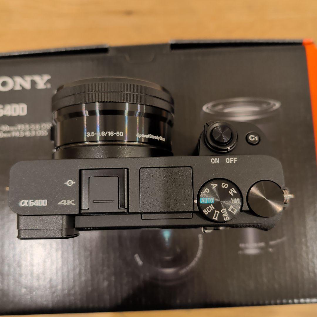 SONY a6400 防湿庫保管 ダブルズームレンズキット - メルカリ