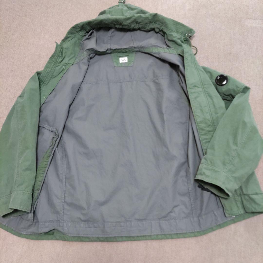 C.P. Company　モスグリーン コート　スリーウェイ　サイズ54