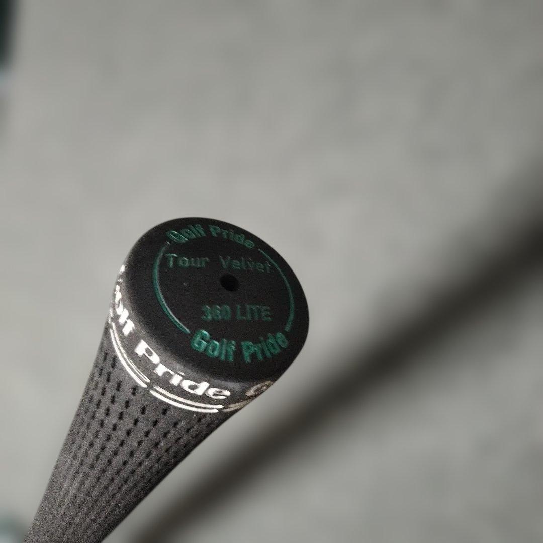 美品！ツアーシャフトの進化系！ ツアー2.0ブラック65S！ 短尺ドライバー用