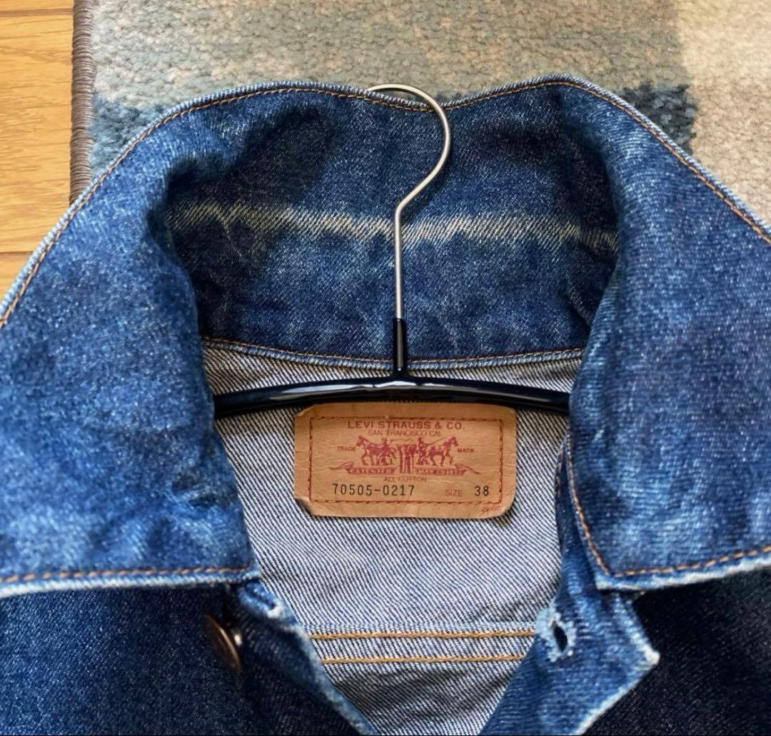 90's Levi's リーバイス 70505 0217 マカオ製 38