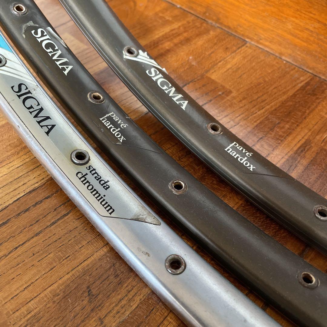 希少 カンパニョーロ SIGMA 3本組 使用済み 最高グレート - メルカリ