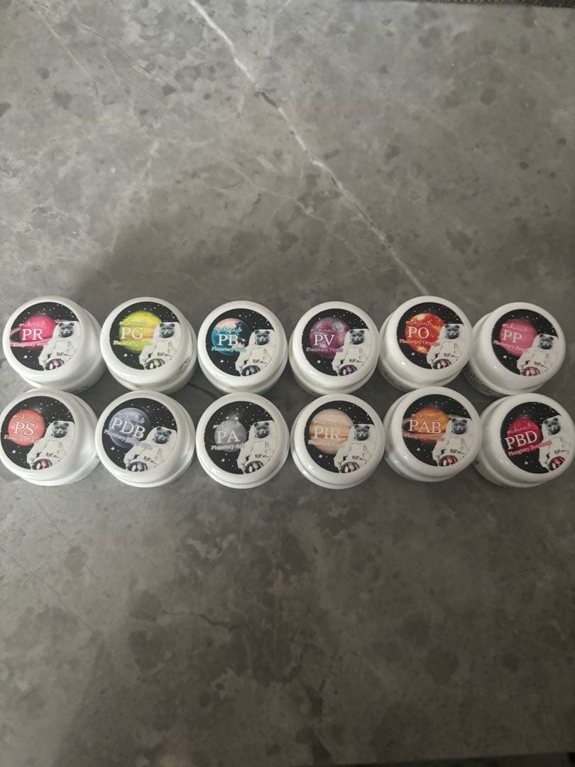 べトロ mikinail プラネタリーシリーズ 12色セット - メルカリ