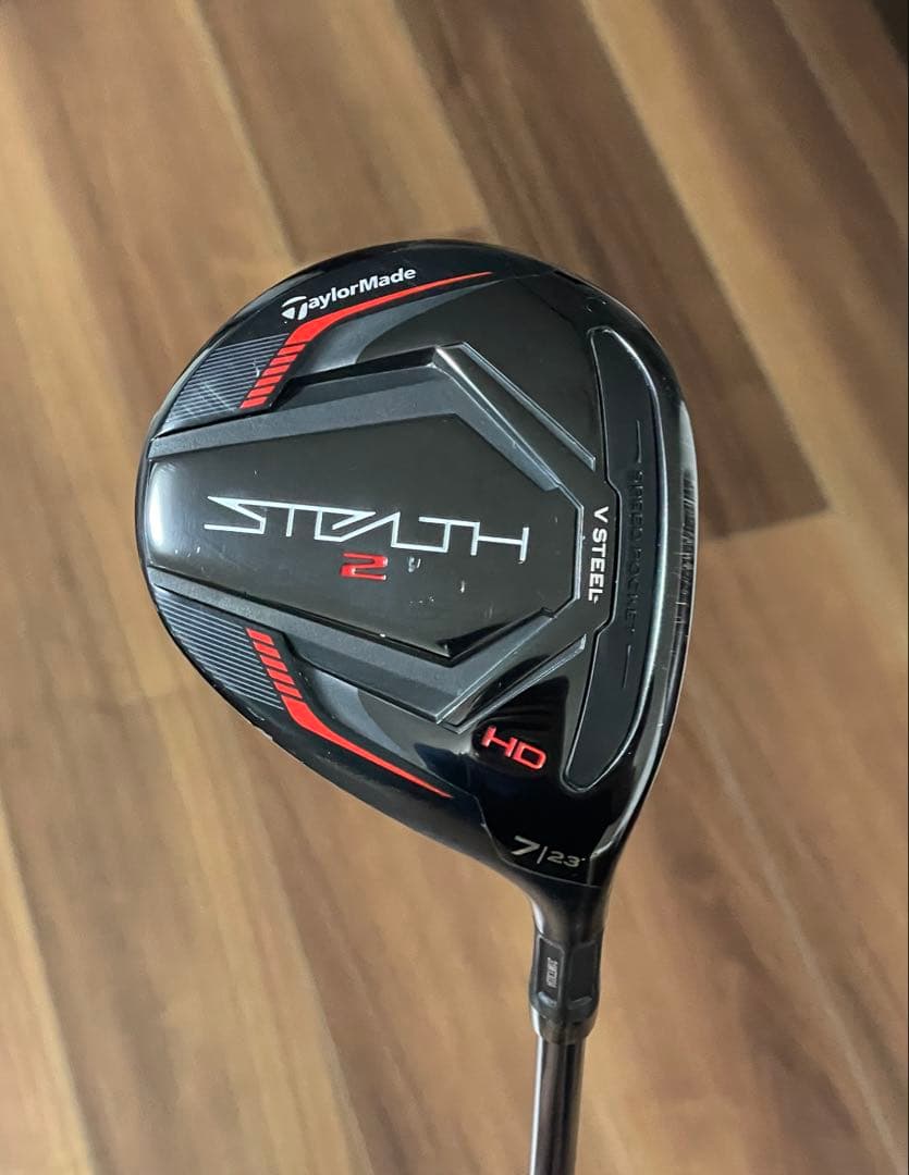★ひでぽん★ テーラーメイド ステルス2HD 7W リシャフト