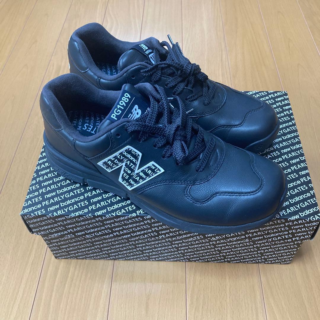 ニューバランス×パーリーゲイツコラボシューズ