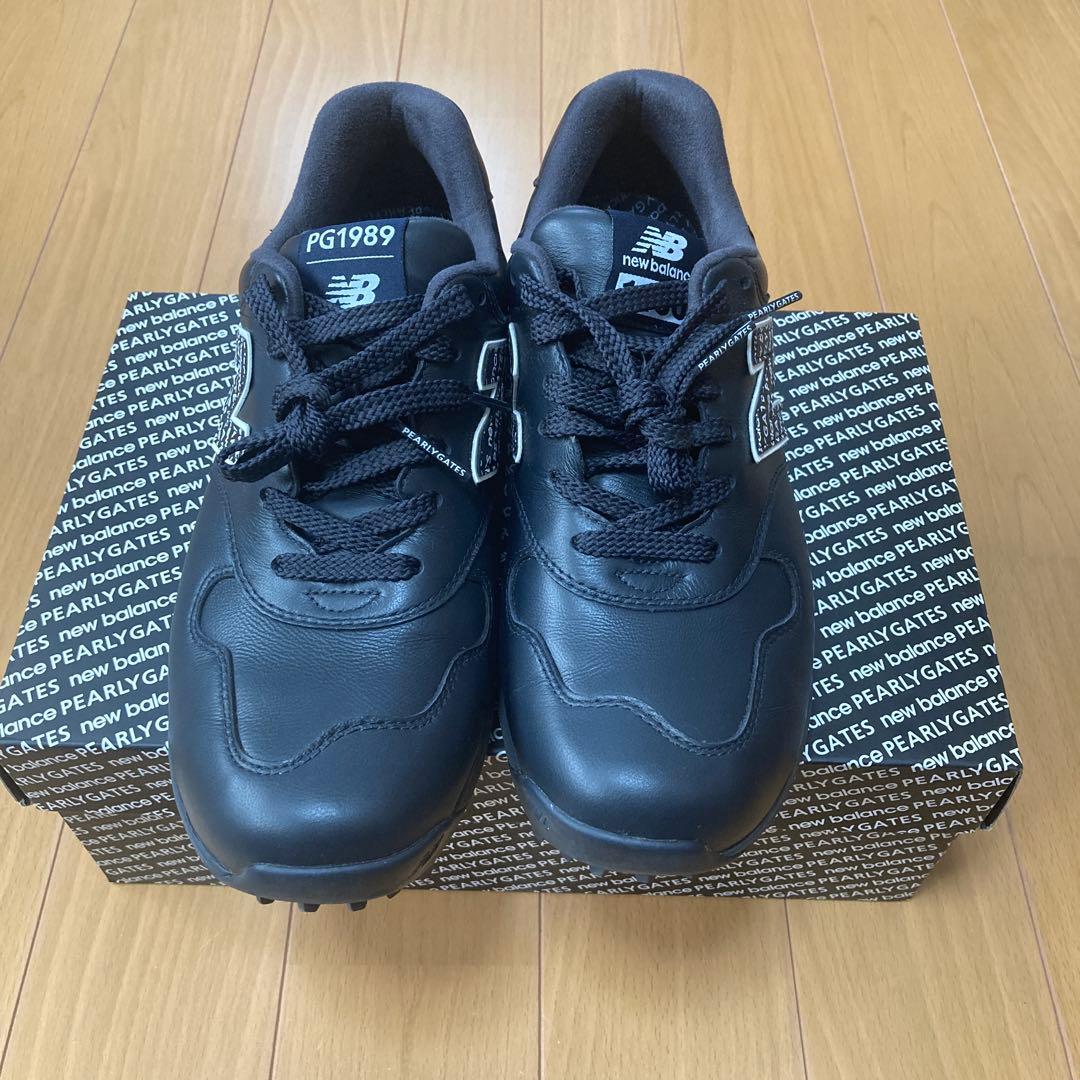 ニューバランス×パーリーゲイツコラボシューズ