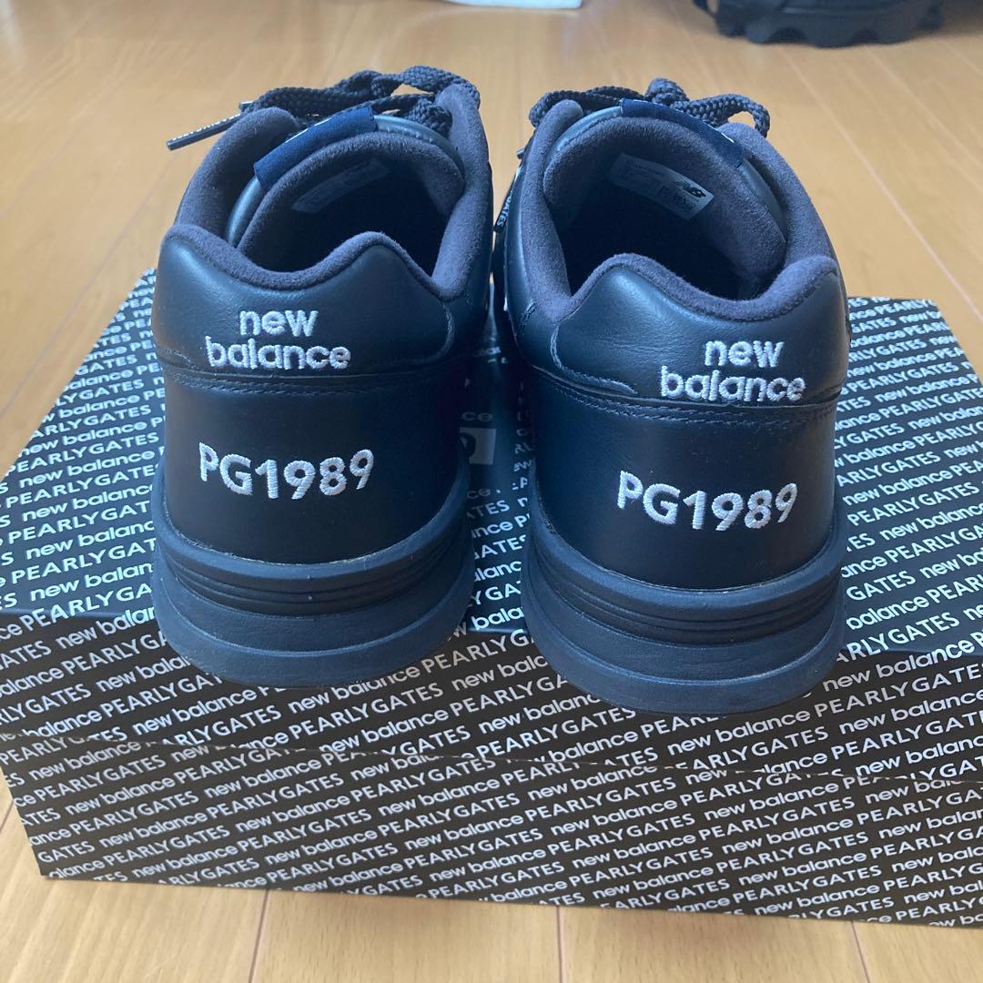 ニューバランス×パーリーゲイツコラボシューズ