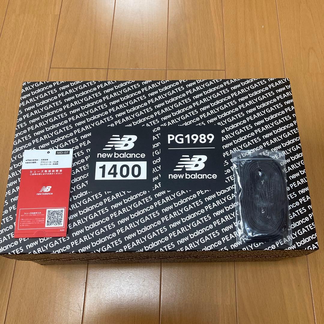 ニューバランス×パーリーゲイツコラボシューズ