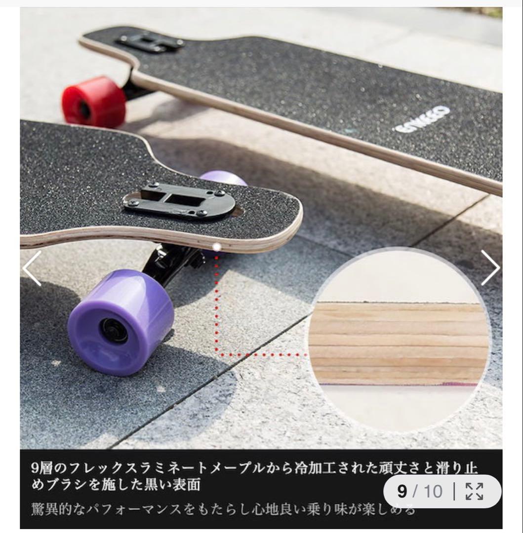 ENKEEO 銀河の星空デザイン ロングボード