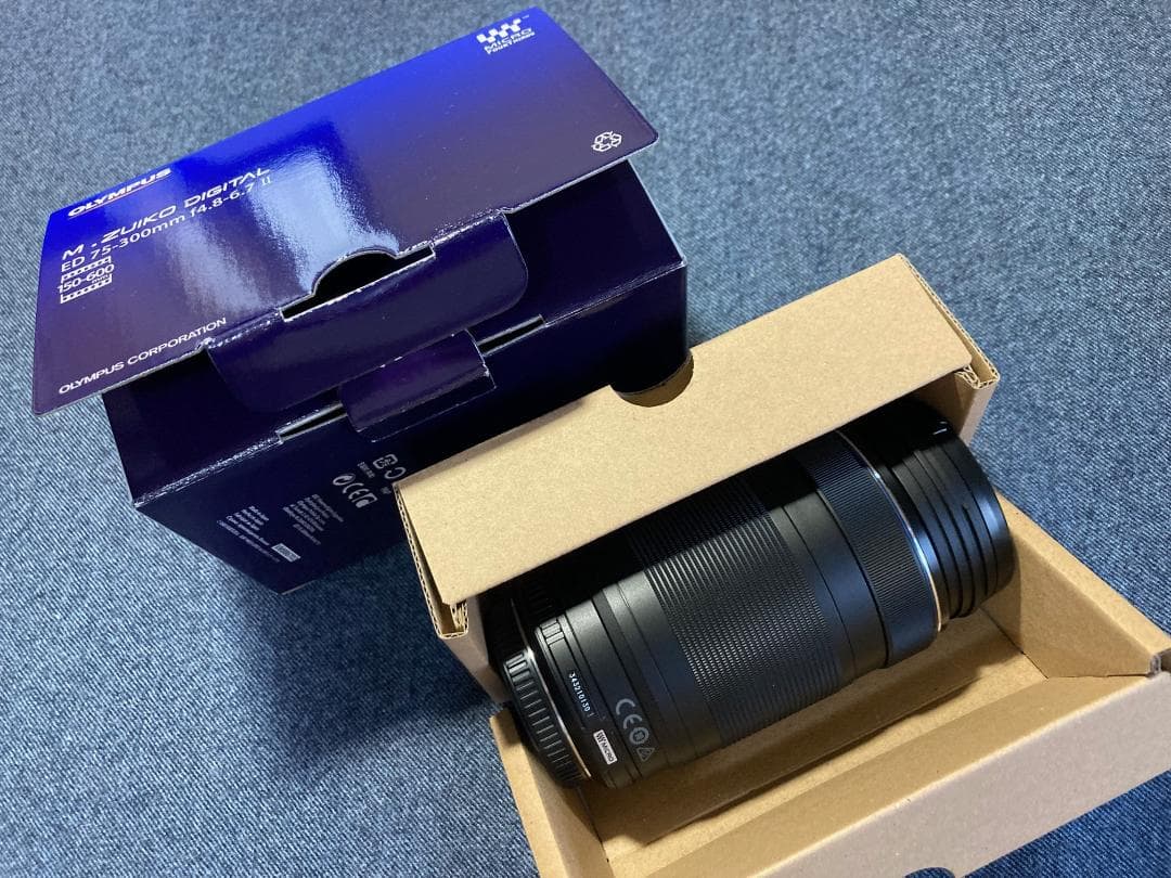 極上美品 M.ZUIKO ED 75-300 F4.8-6.7 II◆オリンパス