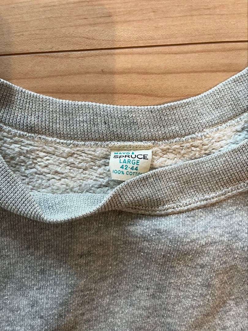 60s スプルース　ヴィンテージスウェット