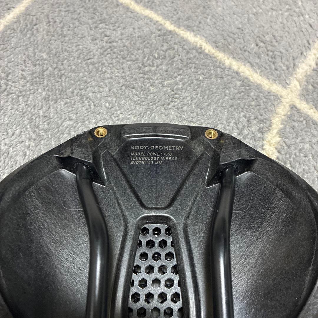 S-WORKS パワーミラーサドル　143mm