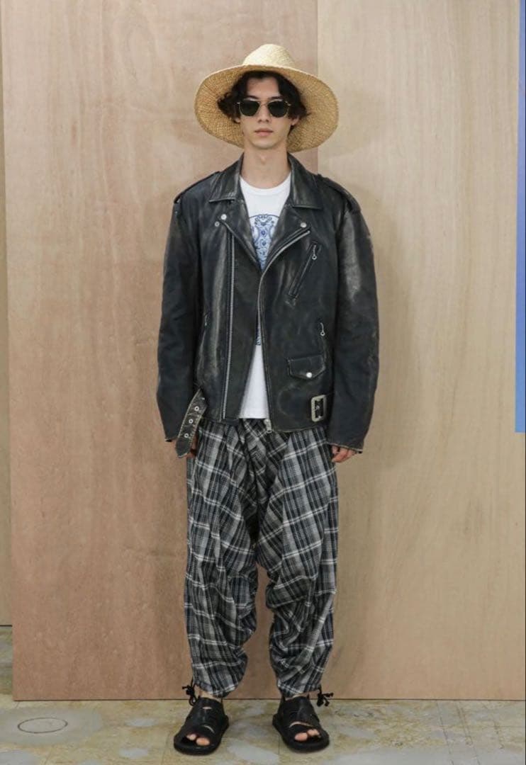 JUNYA WATANABE MAN 22ss サルエルパンツ - メルカリ