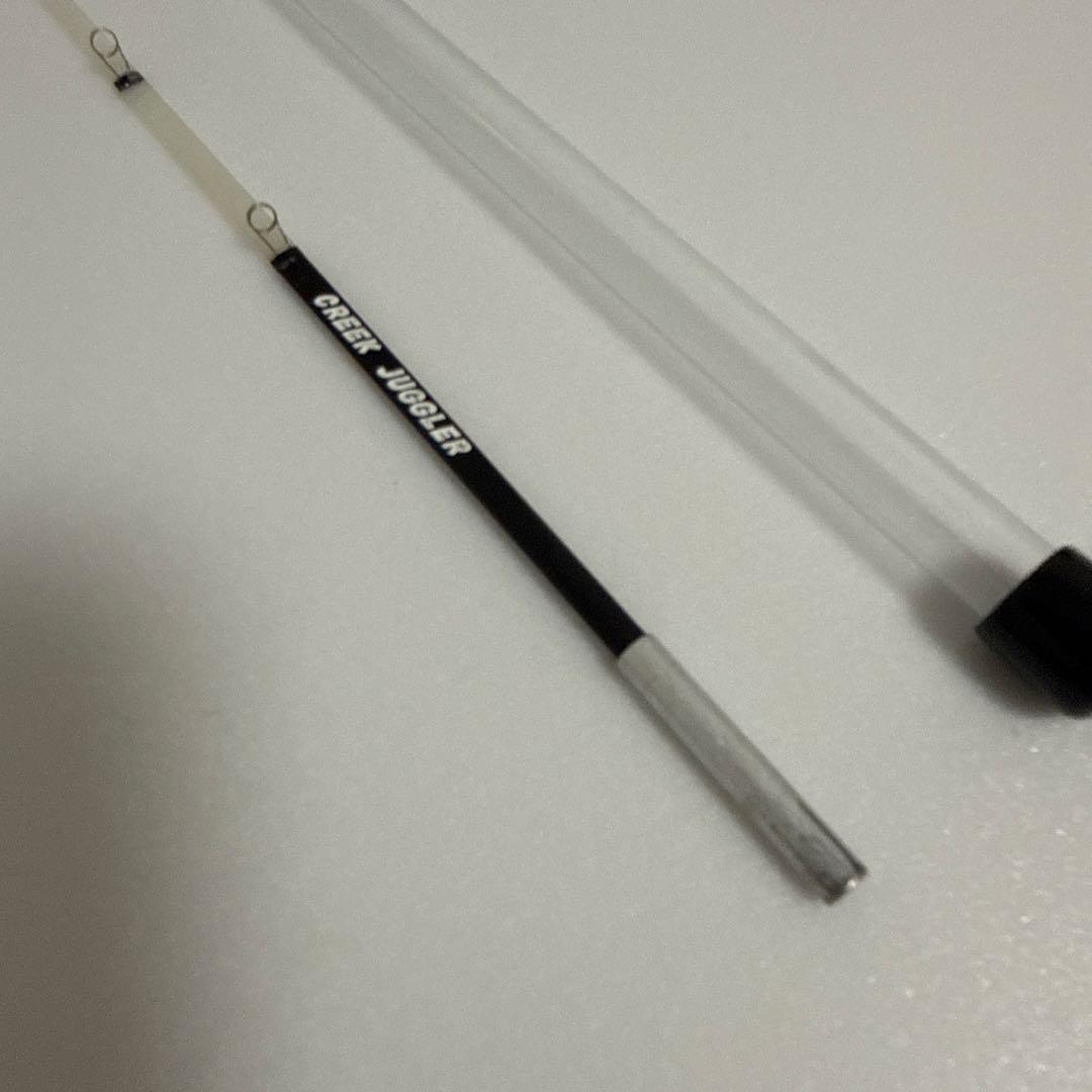 釣工房クリーク ジャグラー ワカサギ穂先　電動リール