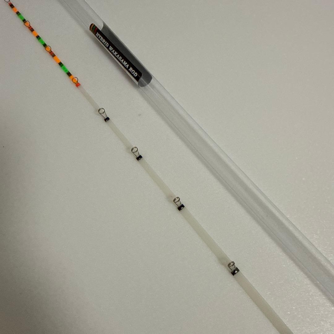 釣工房クリーク ジャグラー ワカサギ穂先　電動リール