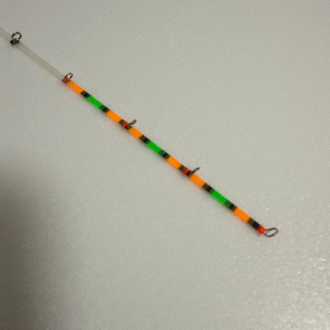 釣工房クリーク ジャグラー ワカサギ穂先　電動リール