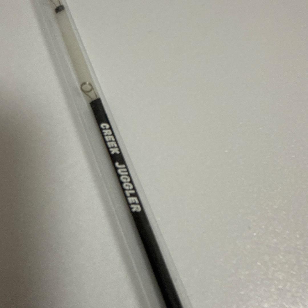 釣工房クリーク ジャグラー ワカサギ穂先　電動リール