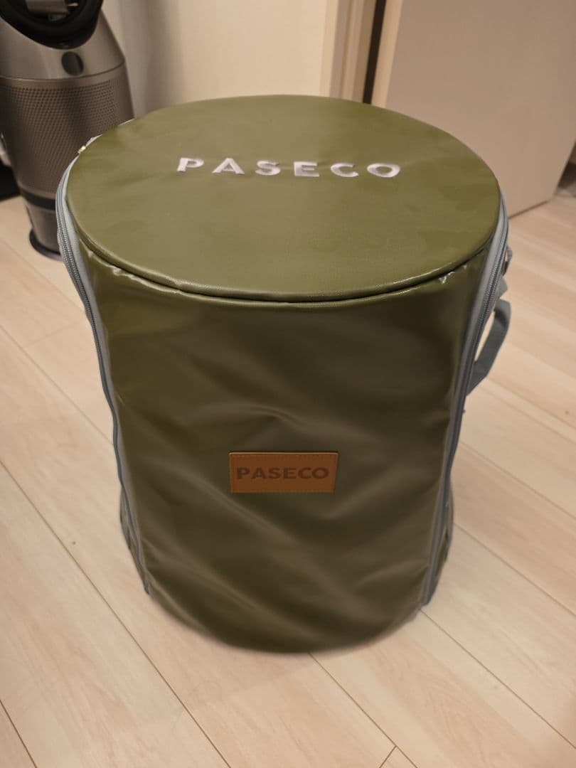 PASECO CAMP25 アーミーグリーン 純正カバー付き