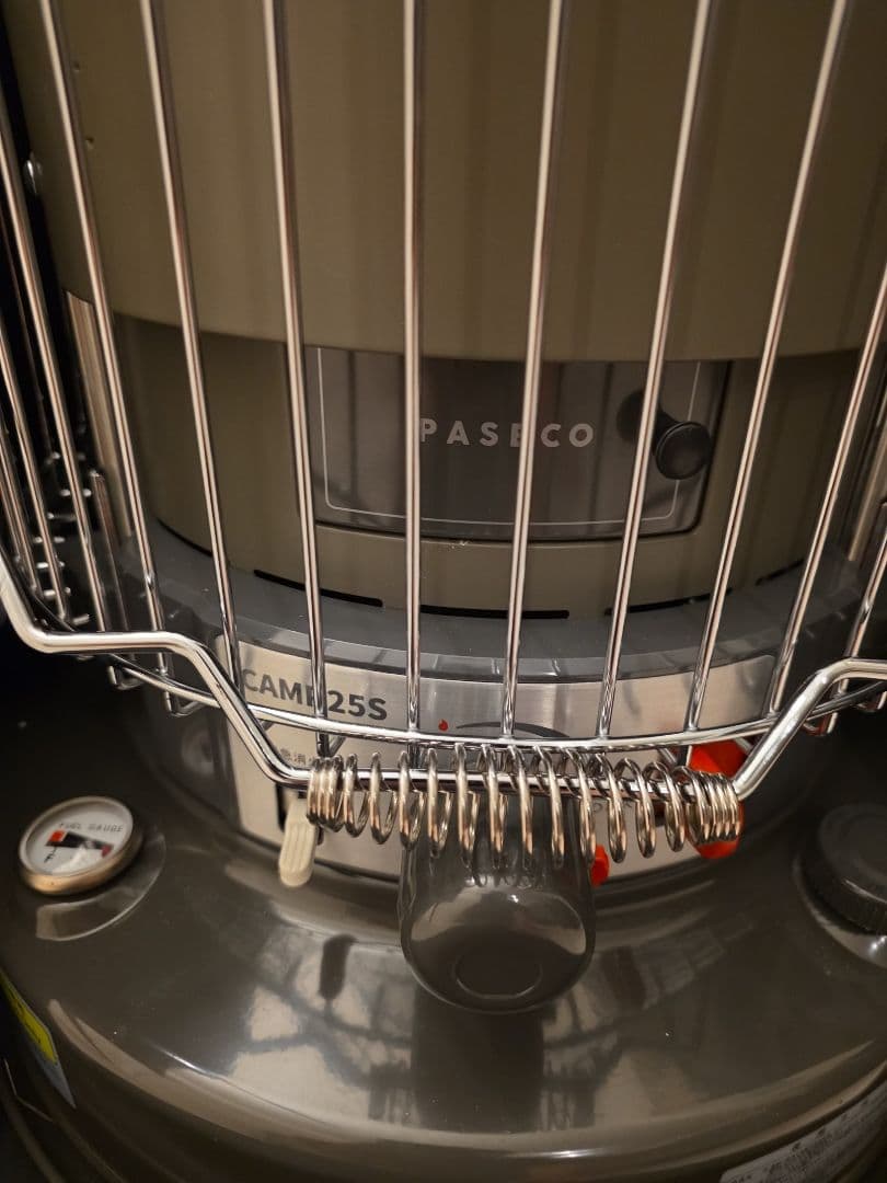 PASECO CAMP25 アーミーグリーン 純正カバー付き